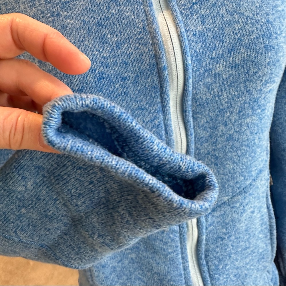 Spyder soar small Women's Blue Fleece Jacket - Picture 5 of 15